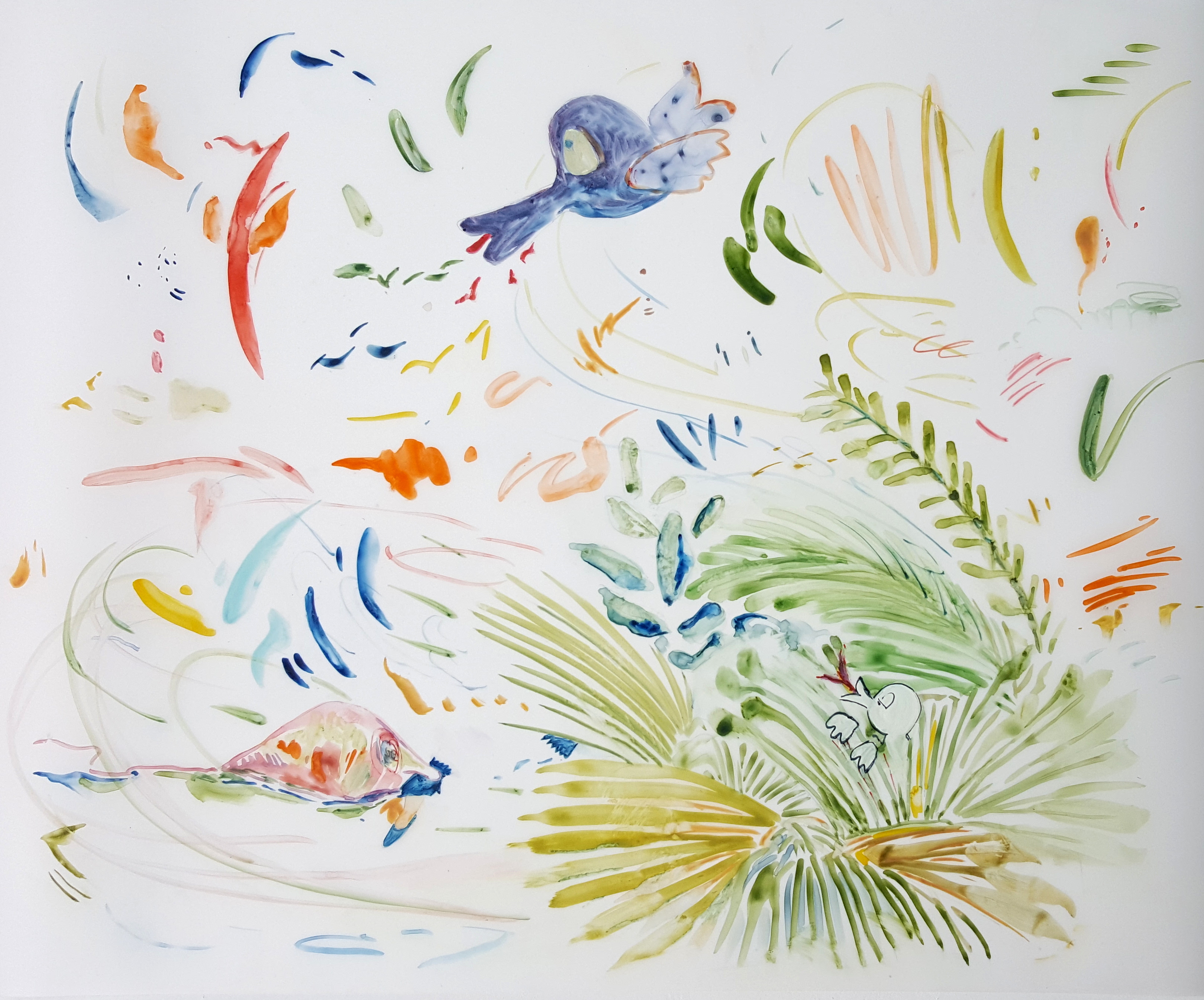 PAPER CHASE <br/> Marisa Newman Gallery
