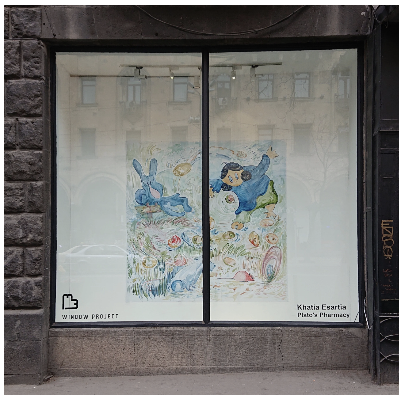 PLATO’S PHARMACY <br/> Window’s Project